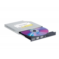DVD napaľovačka Lite-On interná slim pre notebook 12,7mm , SATA, bulk, čierna