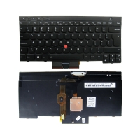 Klávesnica pre IBM LENOVO ThinkPad T430 T530 W530 X230 podsvietená