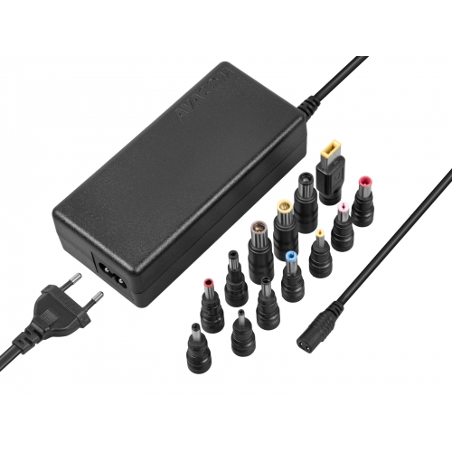 Nabíjačkab AVACOM QuickTIP 90W - univerzálny adaptér pre notebooky + 13 konektorov