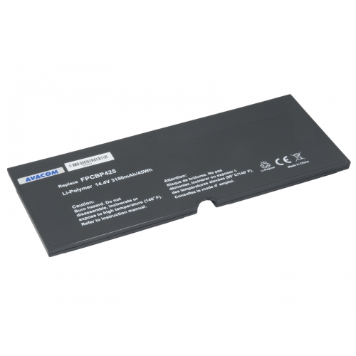 Batéria pre Fujitsu LifeBook U745, T904 Li-Pol 14,4V 3150mAh 45Wh